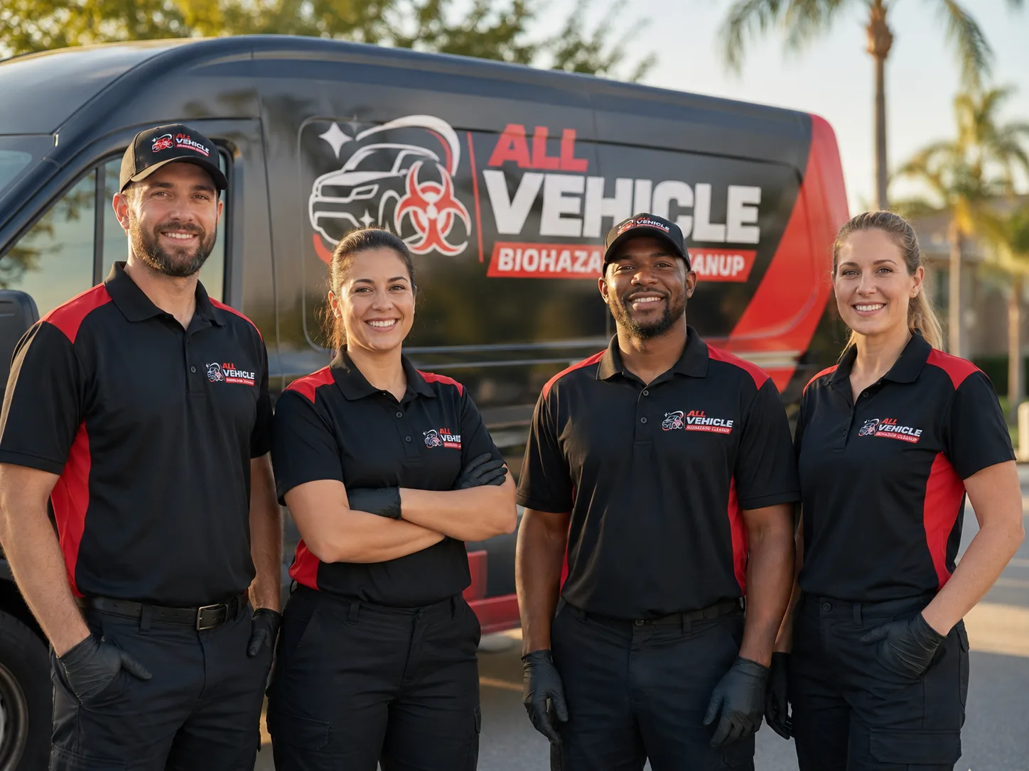 Vehicle Biohazard Cleanup company in San Clemente, CA